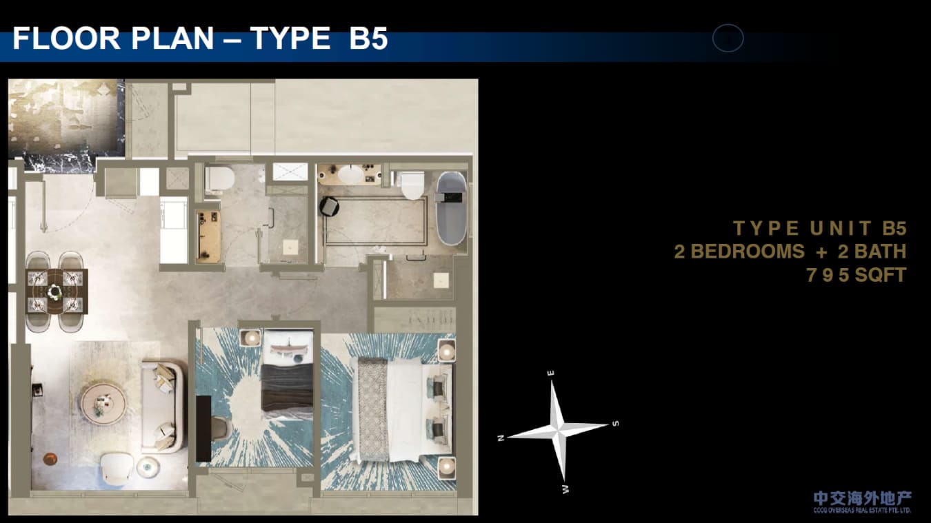 Core Residence Layout Plan